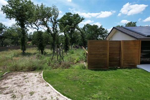 A home in Austin