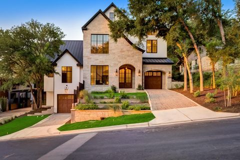 A home in Austin