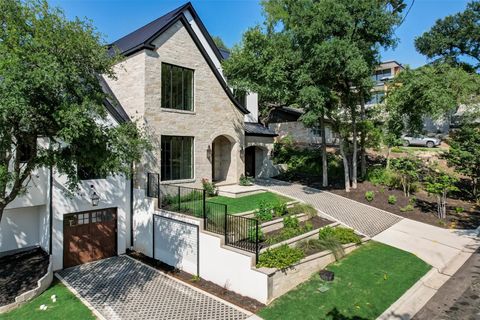 A home in Austin