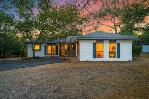 A home in Austin