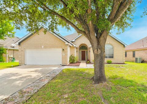 A home in Round Rock