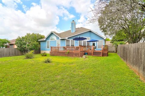 A home in Round Rock