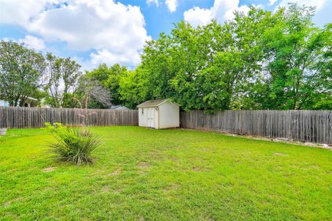 A home in Round Rock