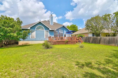 A home in Round Rock