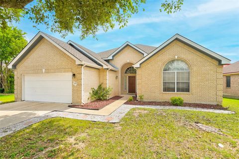 A home in Round Rock