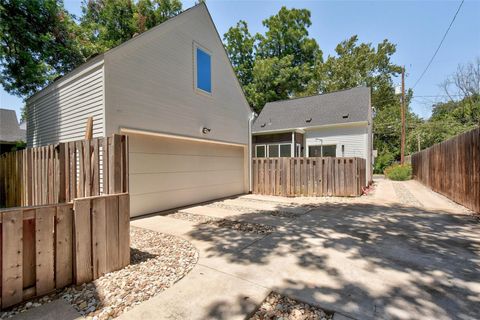 A home in Austin