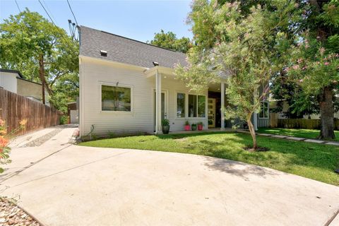 A home in Austin