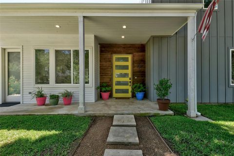 A home in Austin