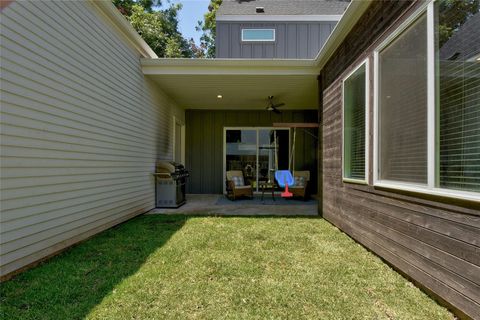 A home in Austin