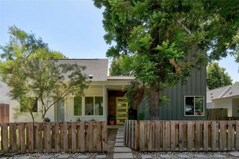 A home in Austin