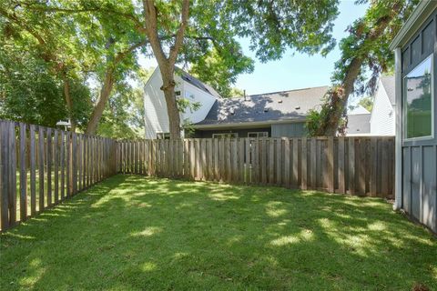 A home in Austin