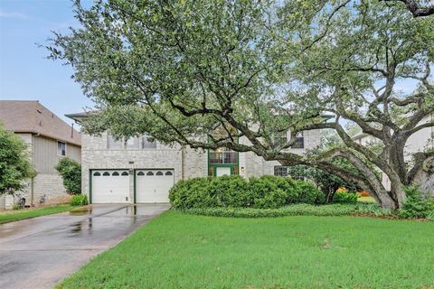 A home in Austin