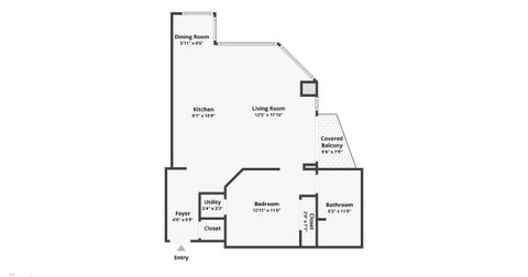 Tiny photo for 360 Nueces ST #1301, Austin, TX 78701 (MLS # 3418824)