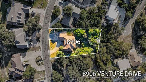 Tiny photo for 18906 Venture DR, Point Venture, TX 78645 (MLS # 5123599)