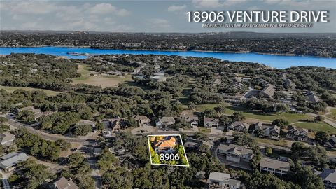 Tiny photo for 18906 Venture DR, Point Venture, TX 78645 (MLS # 5123599)