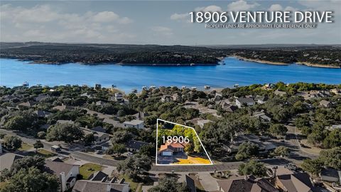Tiny photo for 18906 Venture DR, Point Venture, TX 78645 (MLS # 5123599)