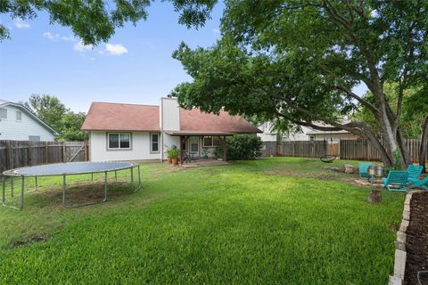 A home in Austin