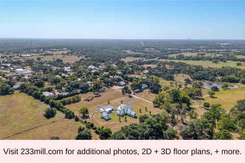 A home in Round Top