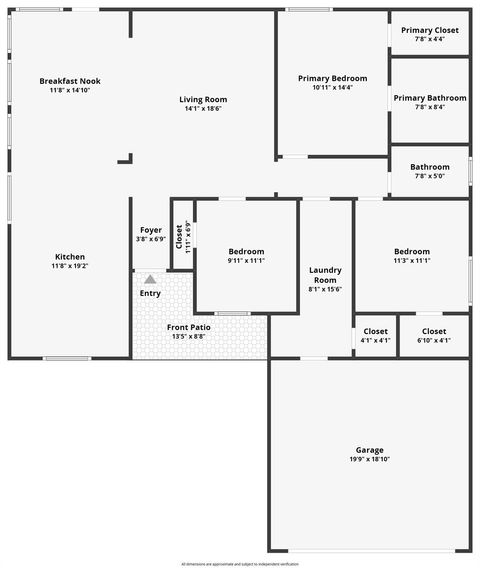 Tiny photo for 7010 Meadow RUN, Austin, TX 78745 (MLS # 6856261)