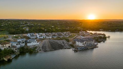 A home in Horseshoe Bay