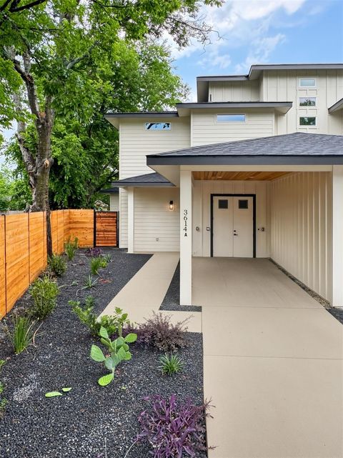 3614 Abbate CIR A Austin TX 78721
