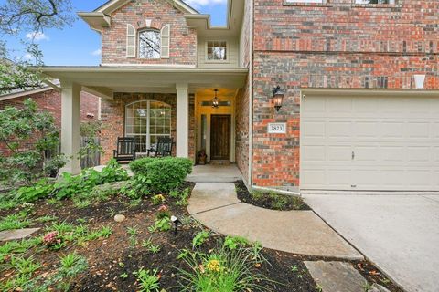 2823 Lantana Ridge DR Austin TX 78732