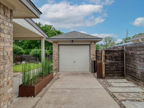 A home in Austin