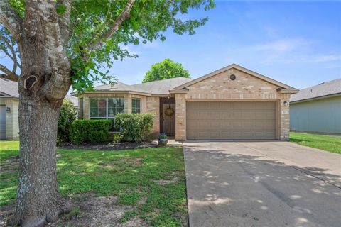 Photo of 303 Liberty ST, Hutto, TX 78634 (MLS # 9581376)
