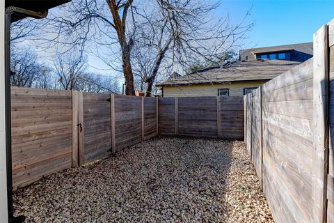 A home in Austin