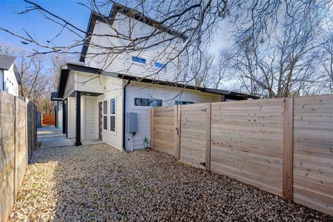 A home in Austin