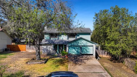 A home in Austin