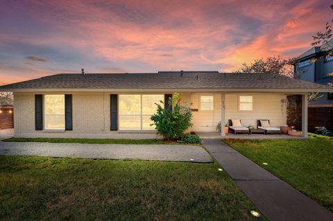 A home in Austin