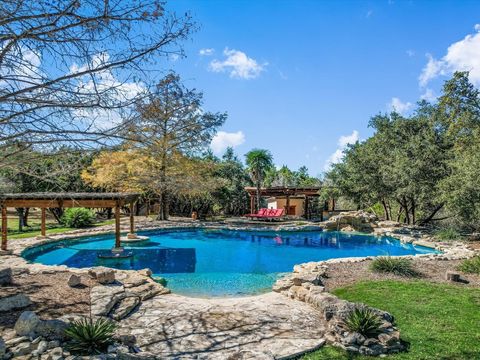 A home in Wimberley