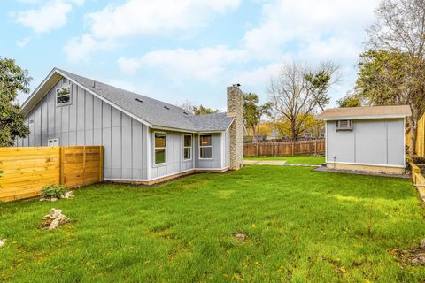 A home in Austin