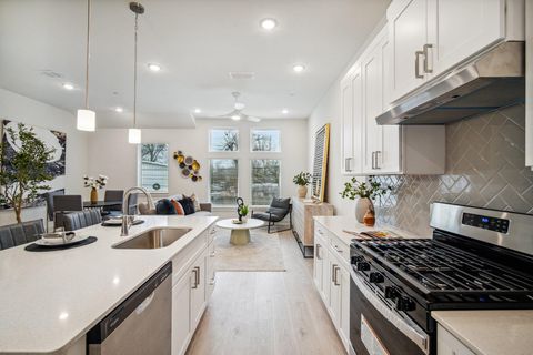 A home in Austin