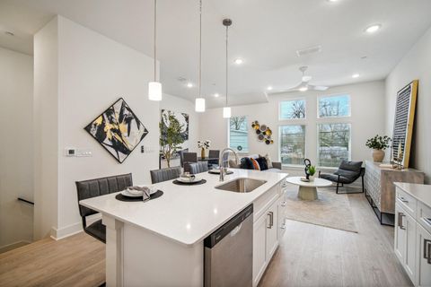 A home in Austin