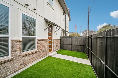 A home in Austin