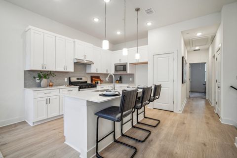 A home in Austin