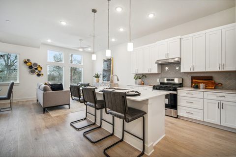 A home in Austin