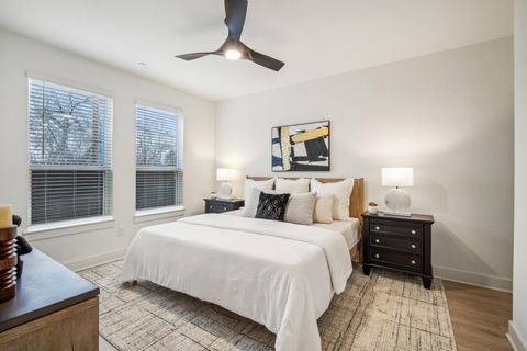 A home in Austin