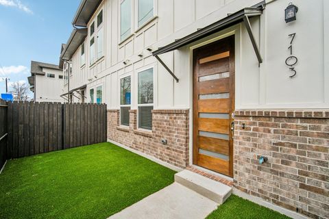 A home in Austin