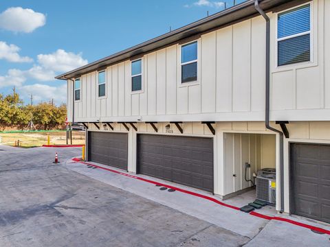 A home in Austin