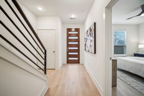 A home in Austin