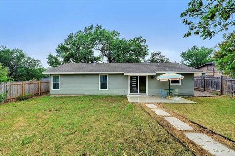 A home in Austin