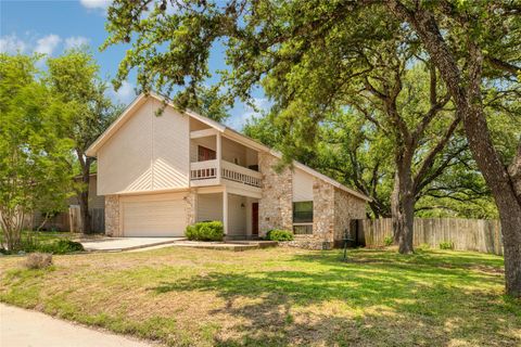 A home in Austin