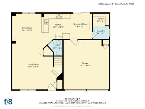 Tiny photo for 1528 JERUSALEM DR, Round Rock, TX 78664 (MLS # 7713698)