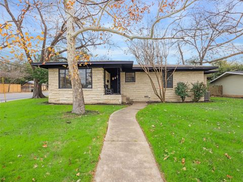 A home in Austin