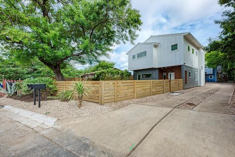 Photo of 3008 E 14th 1/2 ST #A, Austin, TX 78702 (MLS # 2021926)