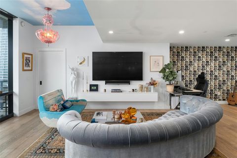 Tiny photo for 70 Rainey ST #2702, Austin, TX 78701 (MLS # 9484202)
