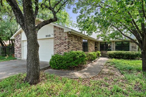 203 Settlers DR Cedar Park TX 78613